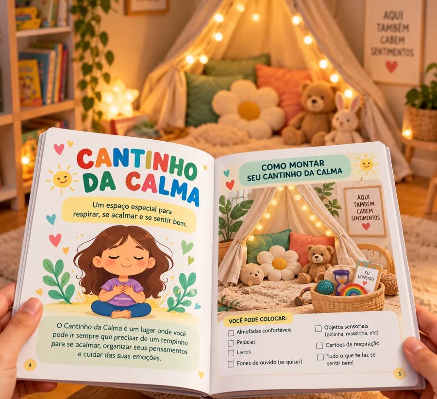 Guia do Cantinho da Calma