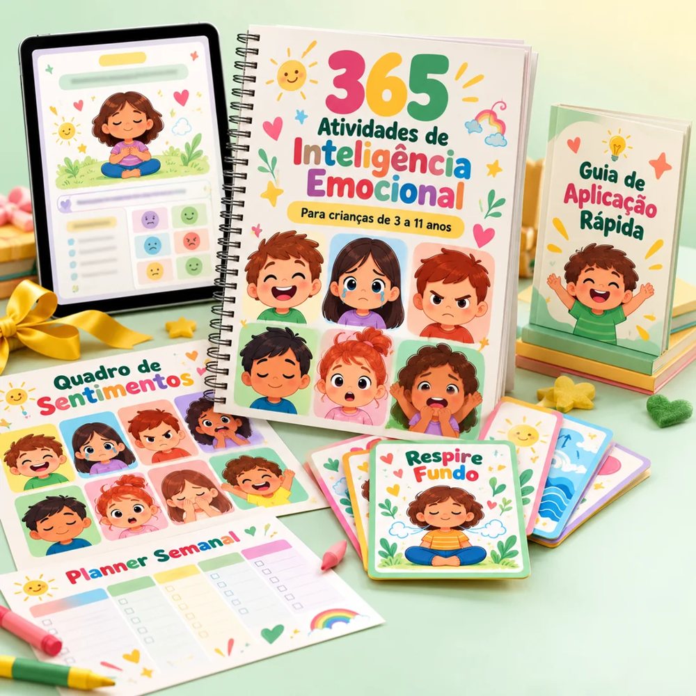 Kit 365 Atividades de Inteligência Emocional