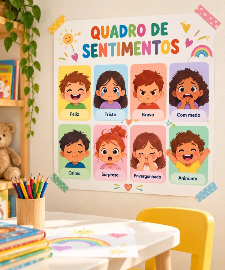 Quadro de Sentimentos